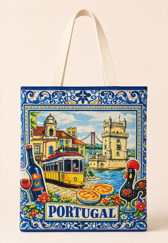 Saco de algodão modelo 3